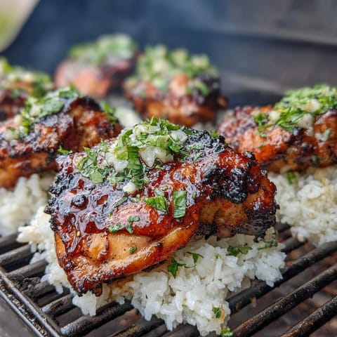 Grilled pineapple chicken and rice foil packets with juicy chicken, sweet pineapple, and colorful vegetables, cooked to perfection on the grill.