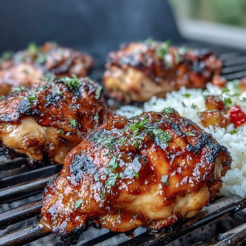 Pineapple Chicken Rice Foil