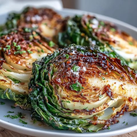 Roasted Cabbage Steaks