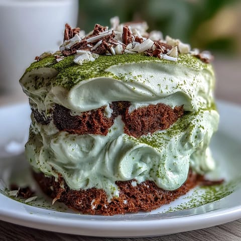 Matcha Tiramisu