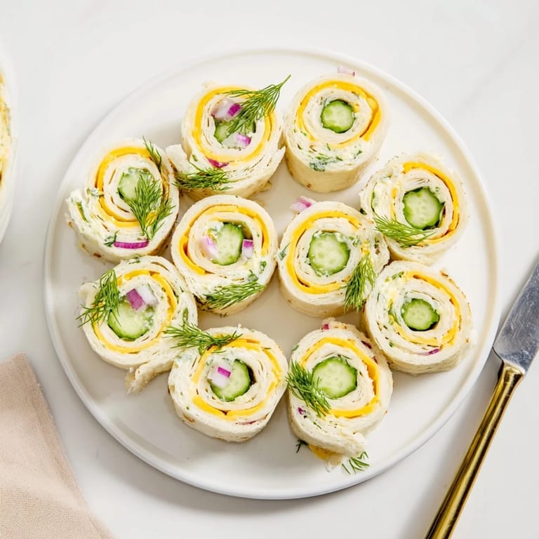 Fun Pickle-in-a-Blanket snacks, perfect for parties with their tangy flavor.  