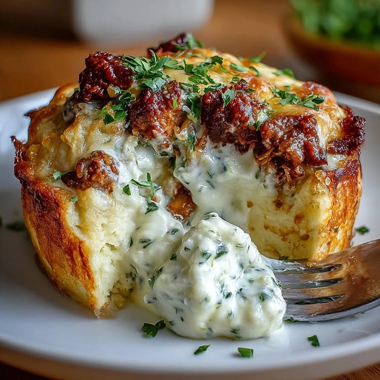Savory British shepherds pie featuring tender lamb, peas, and carrots topped with a light, buttery cauliflower mash.