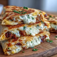 Cheesy bunny-shaped quesadillas with golden tortilla ears and colorful veggie fillings, perfect for Easter snacks.